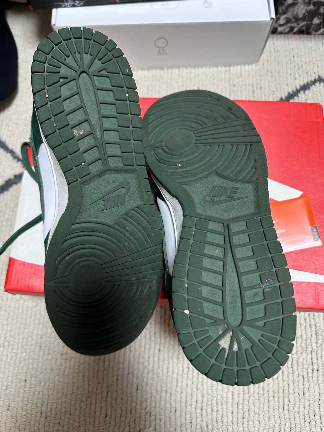 [275]나이키 덩크 로우 바시티 그린 상품이미지2