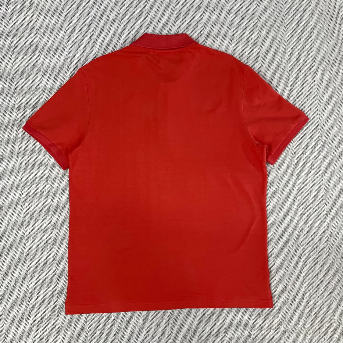 새상품급/라코스테 슬림핏 빨간색 카라티 XL 상품이미지2