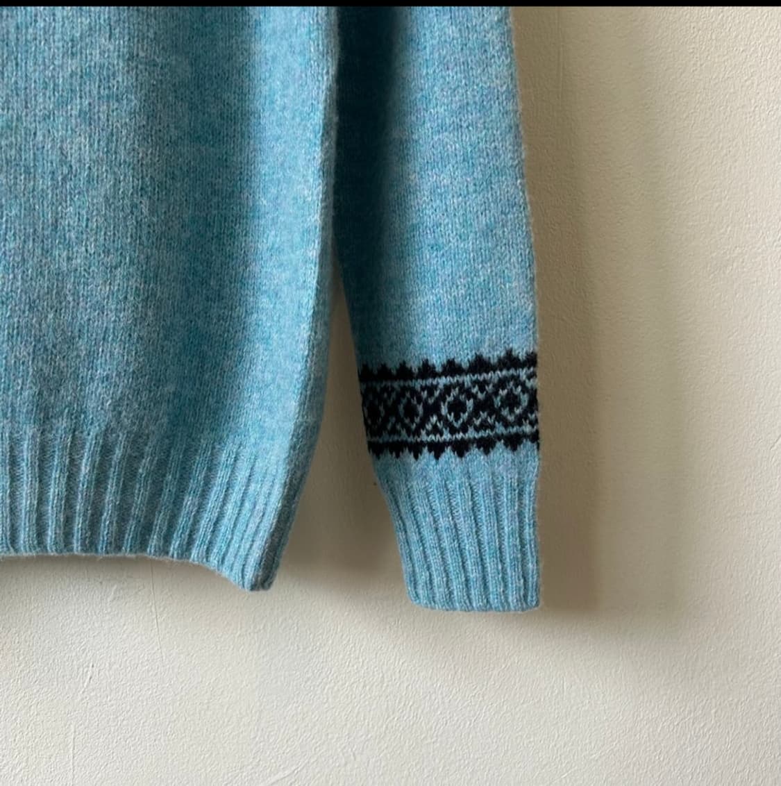 하울린 스코틀랜드 쉐기독 스웨터 상품이미지9