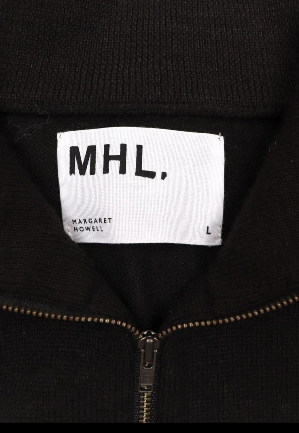 MHL 하프집업 니트 상품이미지7