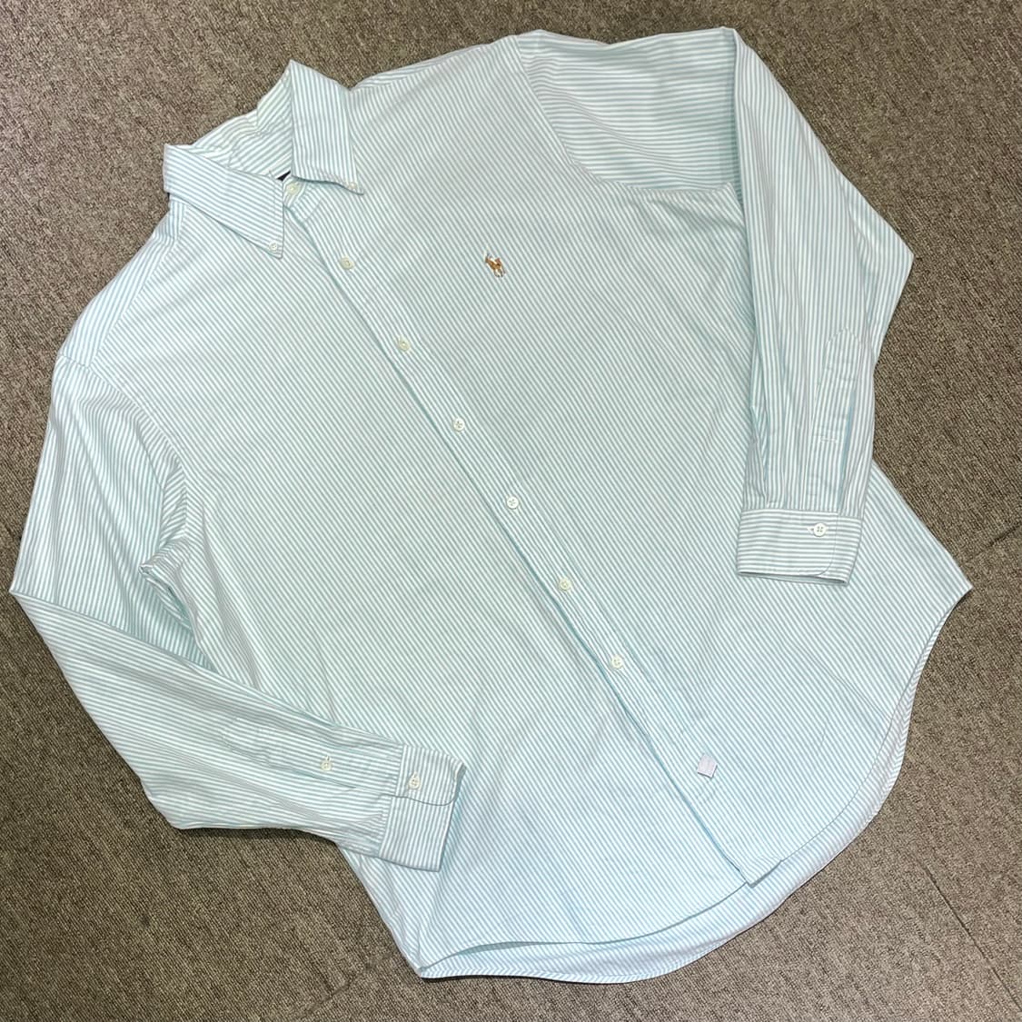 (16) POLO 폴로 랄프로렌 스트라이프 셔츠 상품이미지1