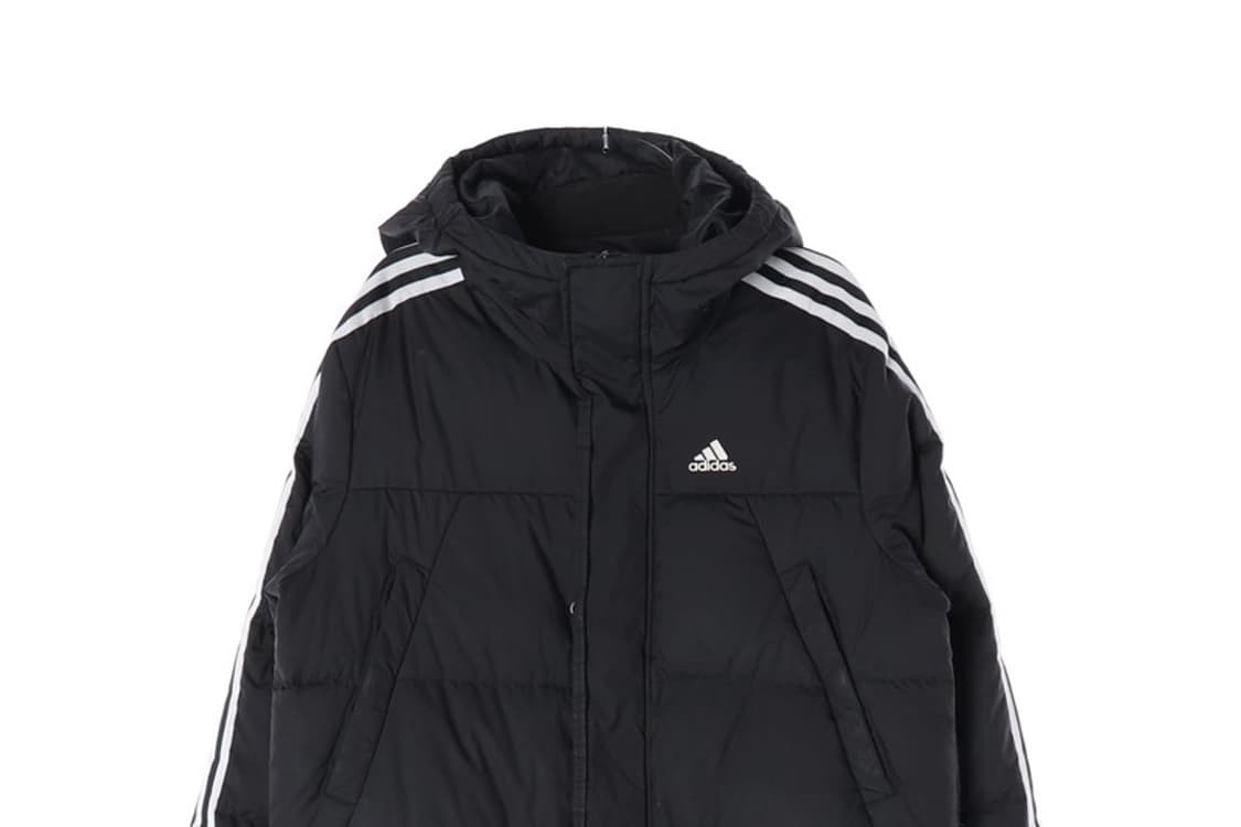 아디다스 덕다운 롱패딩 S 상품이미지4