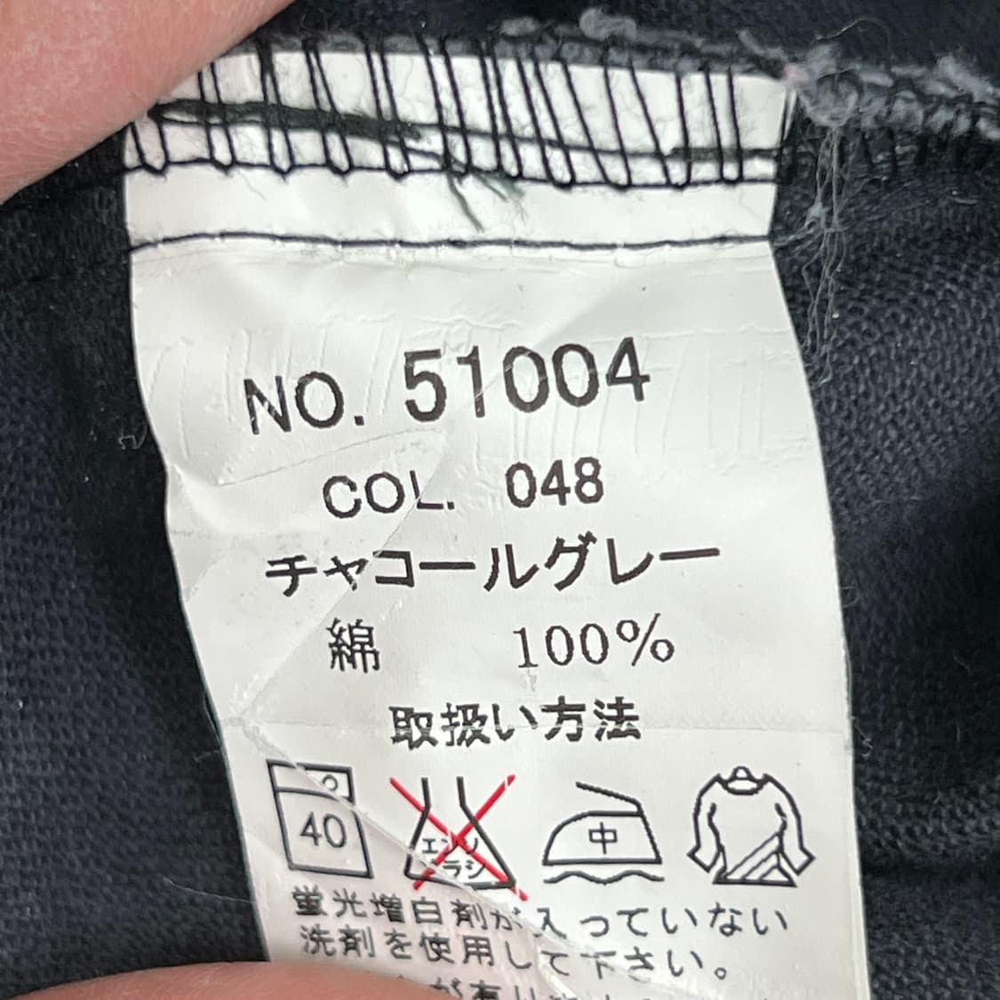 Jawin 자윈 워싱 데님 셔츠 자켓 XL 상품이미지9