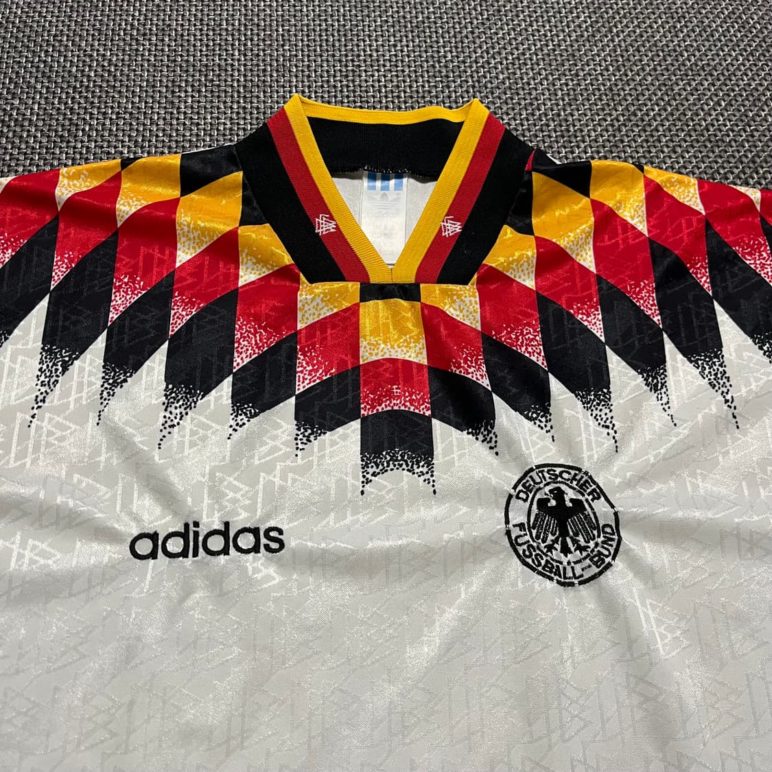 Adidas 1990 West Germany Home Jersey (Or 상품이미지3