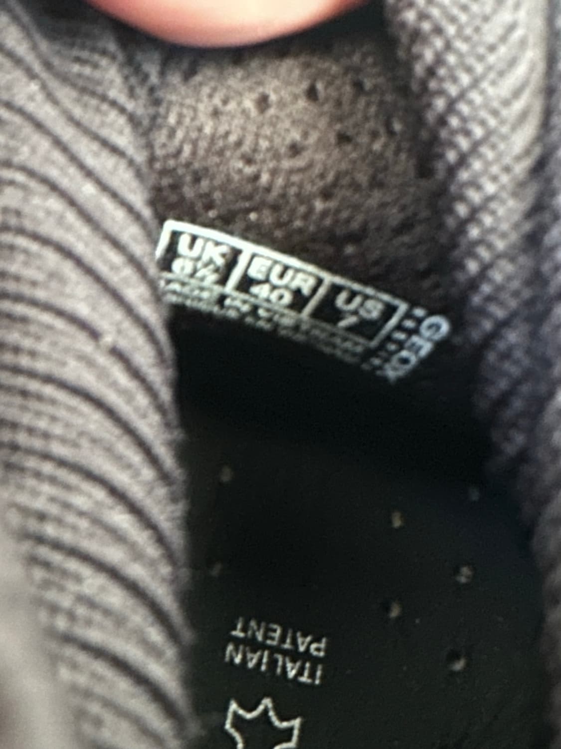 GEOX 남성 앵클 부츠 블랙 260 상품이미지7