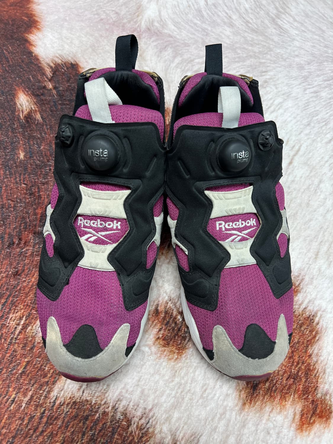 리복 인스타펌프 퓨리 퍼플 270 상품이미지3