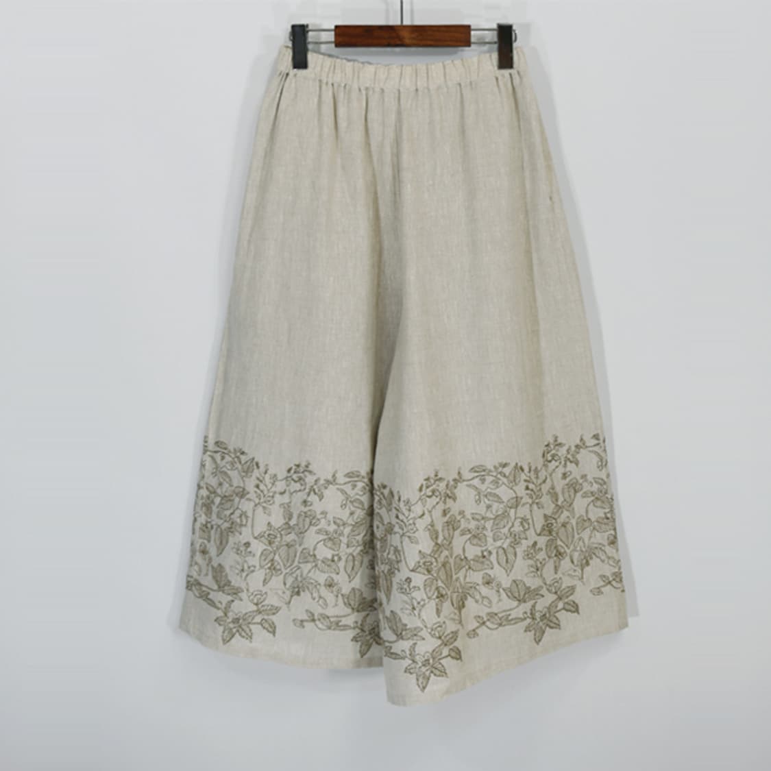 Brillage 린넨와이드팬츠 상품이미지2