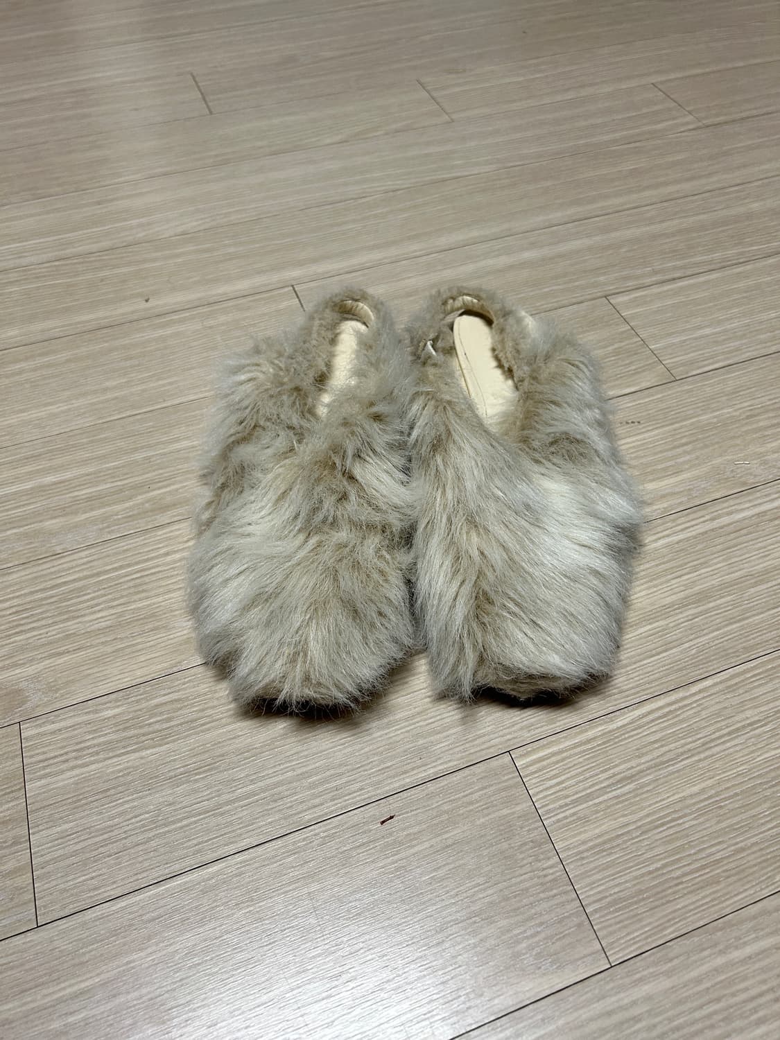 자라 퍼 뮬 상품이미지1