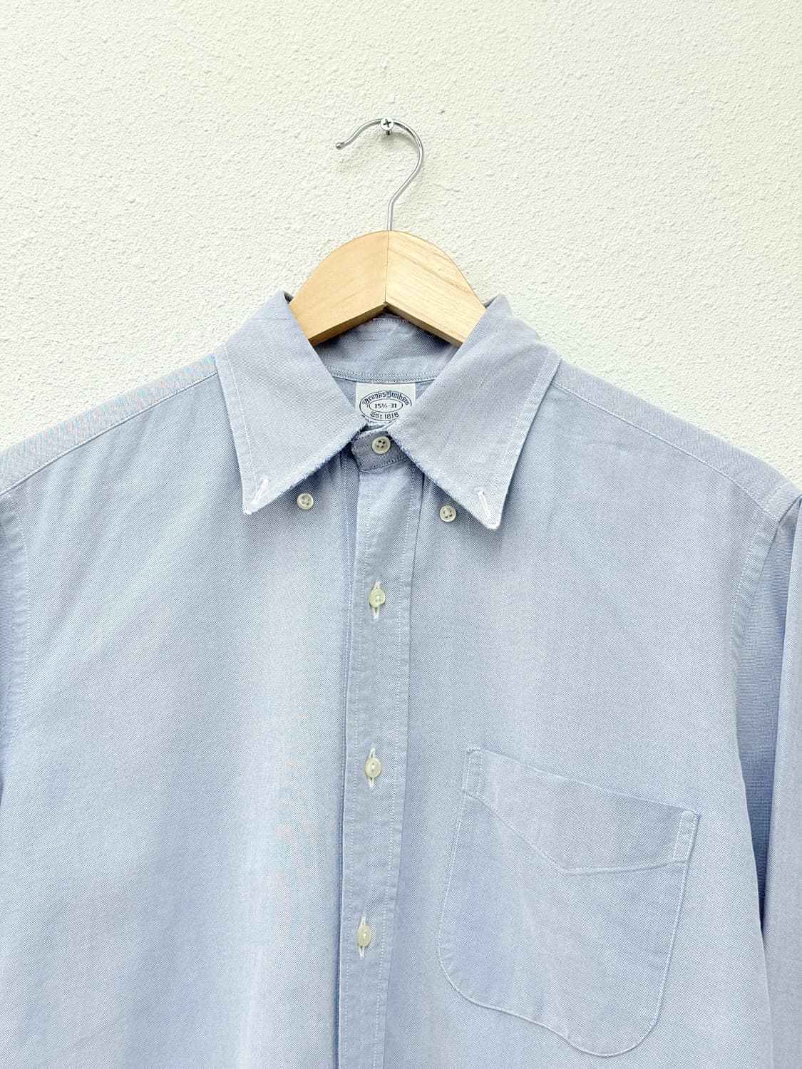 브룩스 브라더스 옥스포드 버튼다운 셔츠 상품이미지3