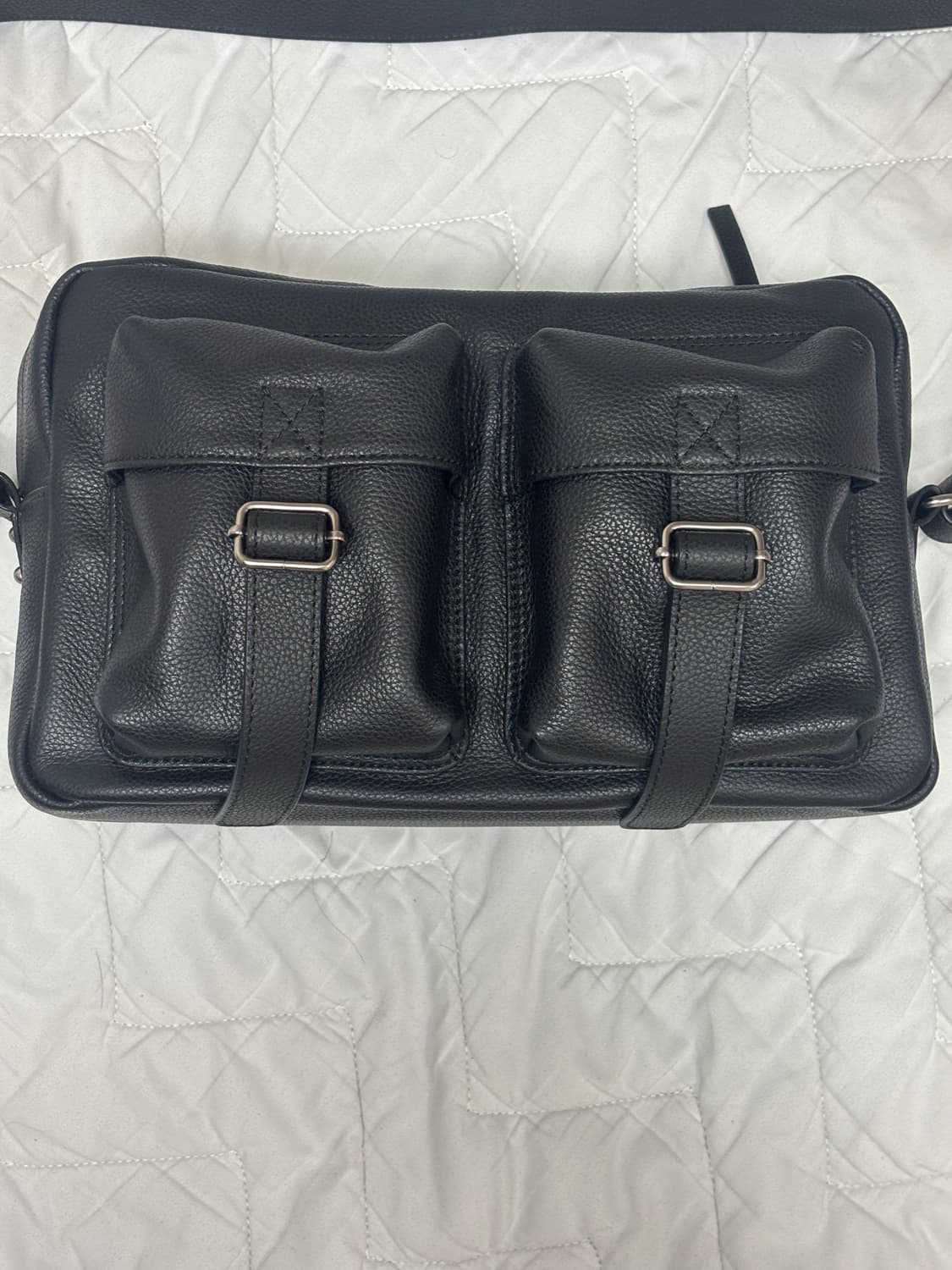 유스 youth 24 fw 가죽 레더 카메라백 (이너백 포함) 상품이미지2