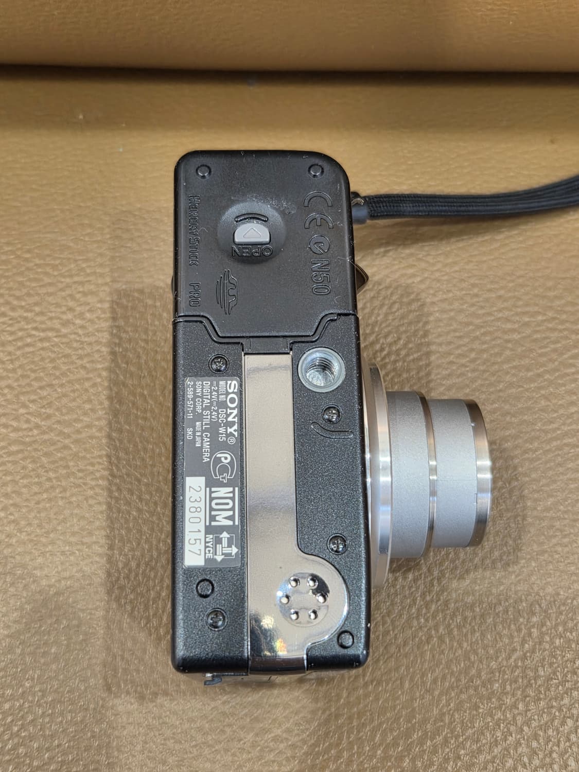 *빈티지디카* 소니 SONY DSC-W15
 상품이미지5