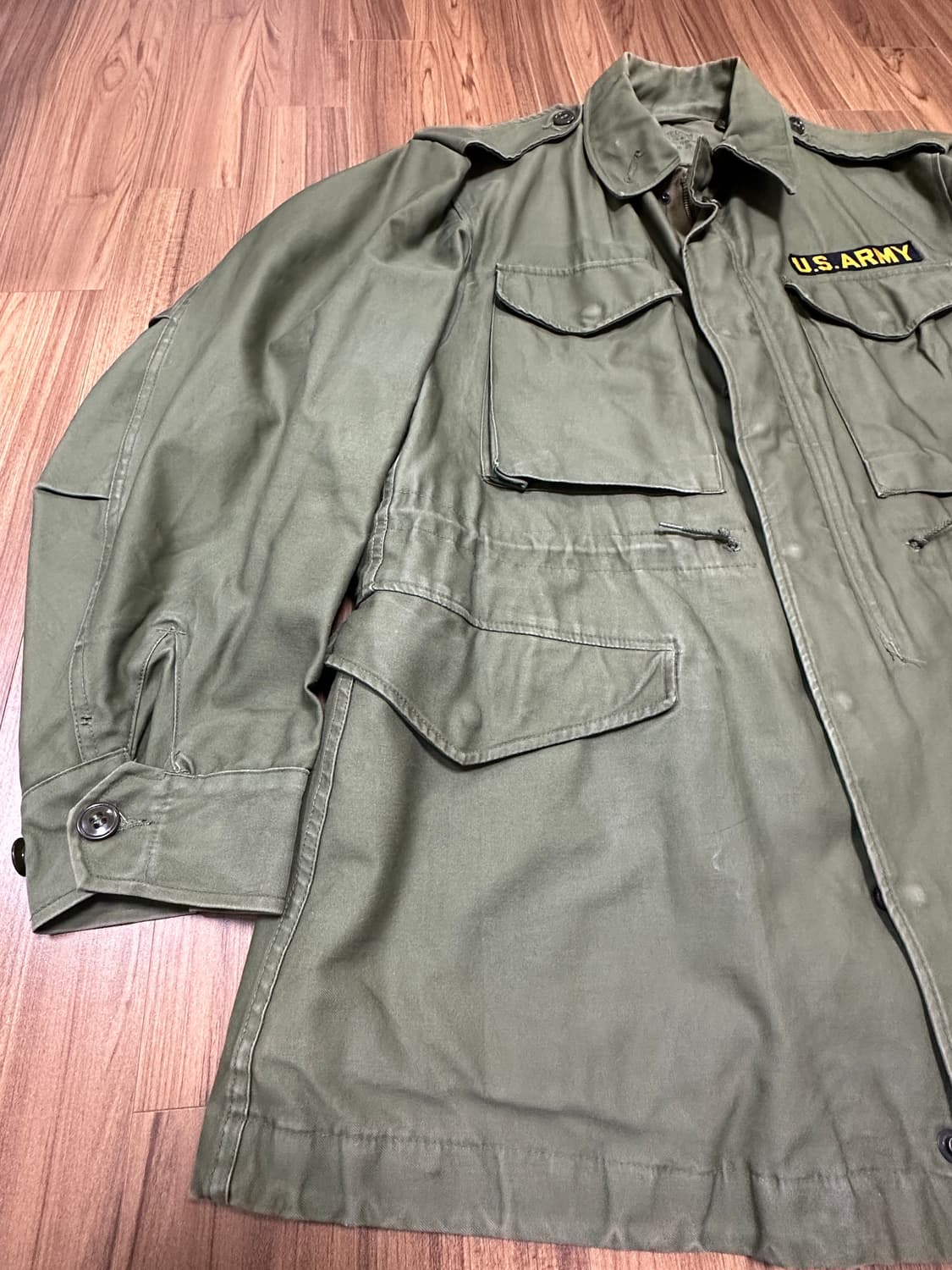 M51 미군 오리지널 야상 자켓(R/M)  상품이미지4