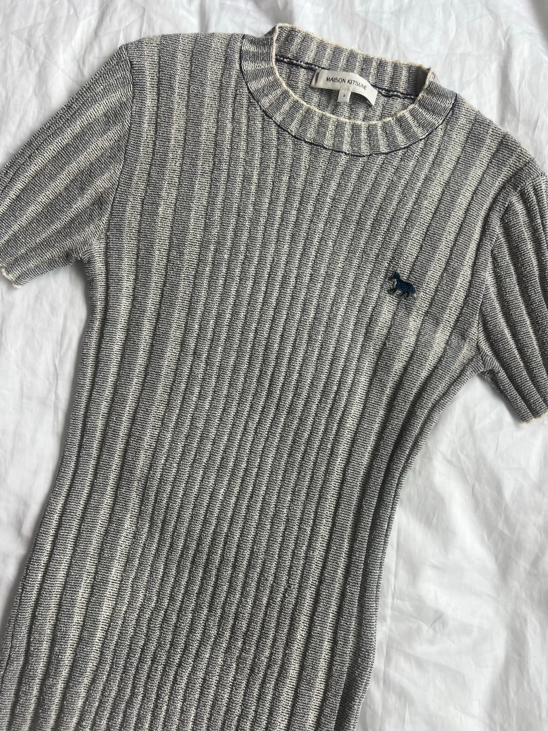 Maison Kitsne 베이비 폭스 패치 슬리브 상품이미지9