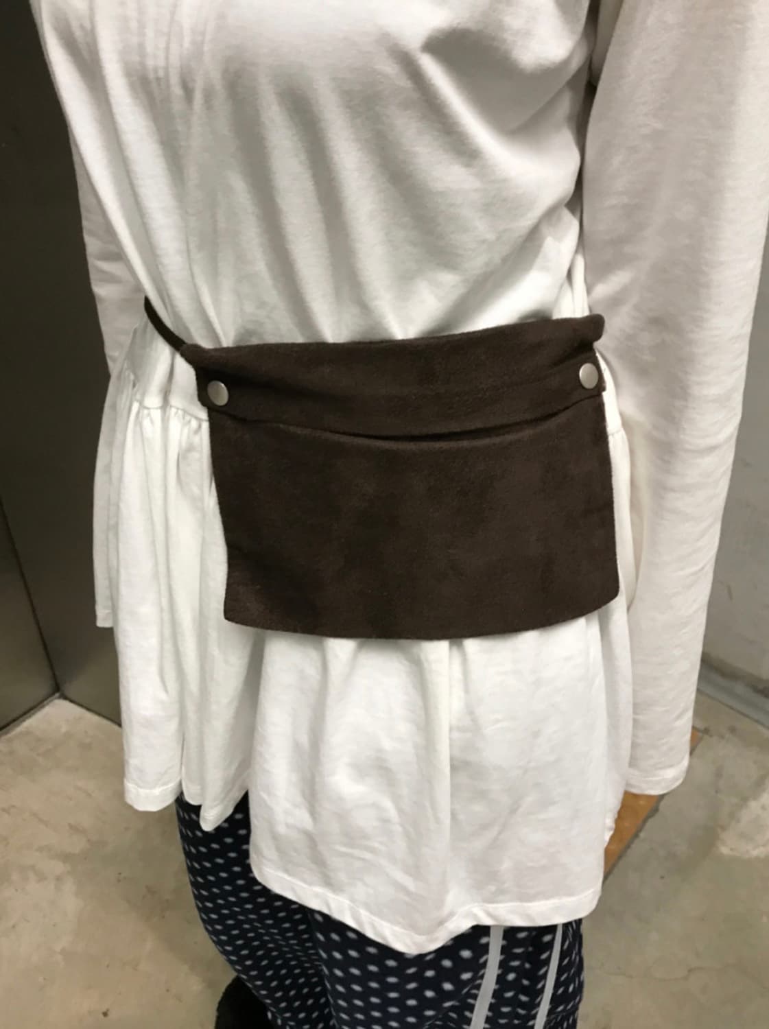 스웨이드 멀티백 상품이미지2