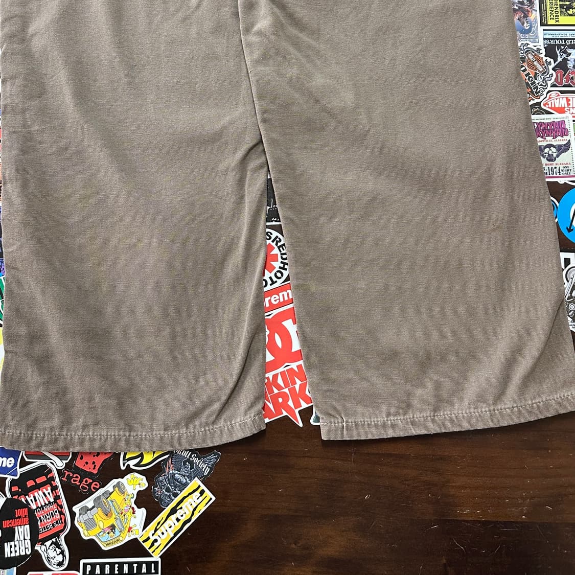 칼하트 카펜터 팬츠 B159-MUS 36 상품이미지4