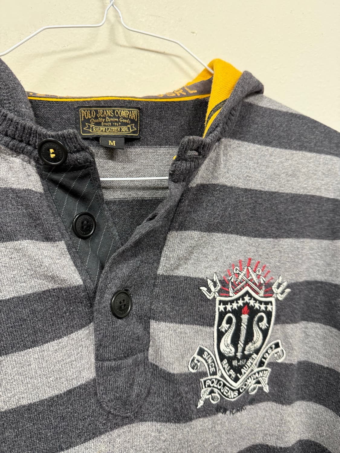 폴로 랄프로렌 헨리넥 후드니트 상품이미지3