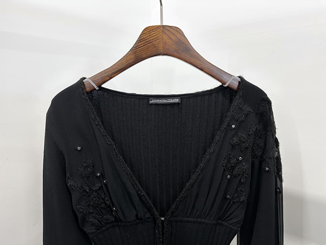 COMPAENIA ITALIANA_ silk blend (S) 상품이미지2