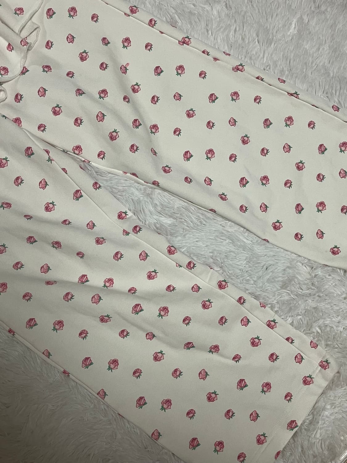 유희 플라워 팬츠 빠른배송 상품이미지4