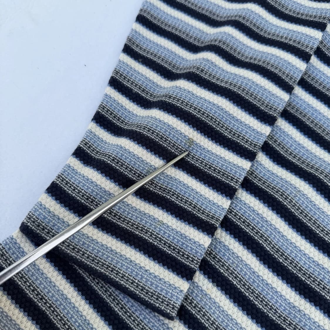 90s 더블알엘 RRL 써멀 자카드 보더 롱슬리브 티셔츠 상품이미지6