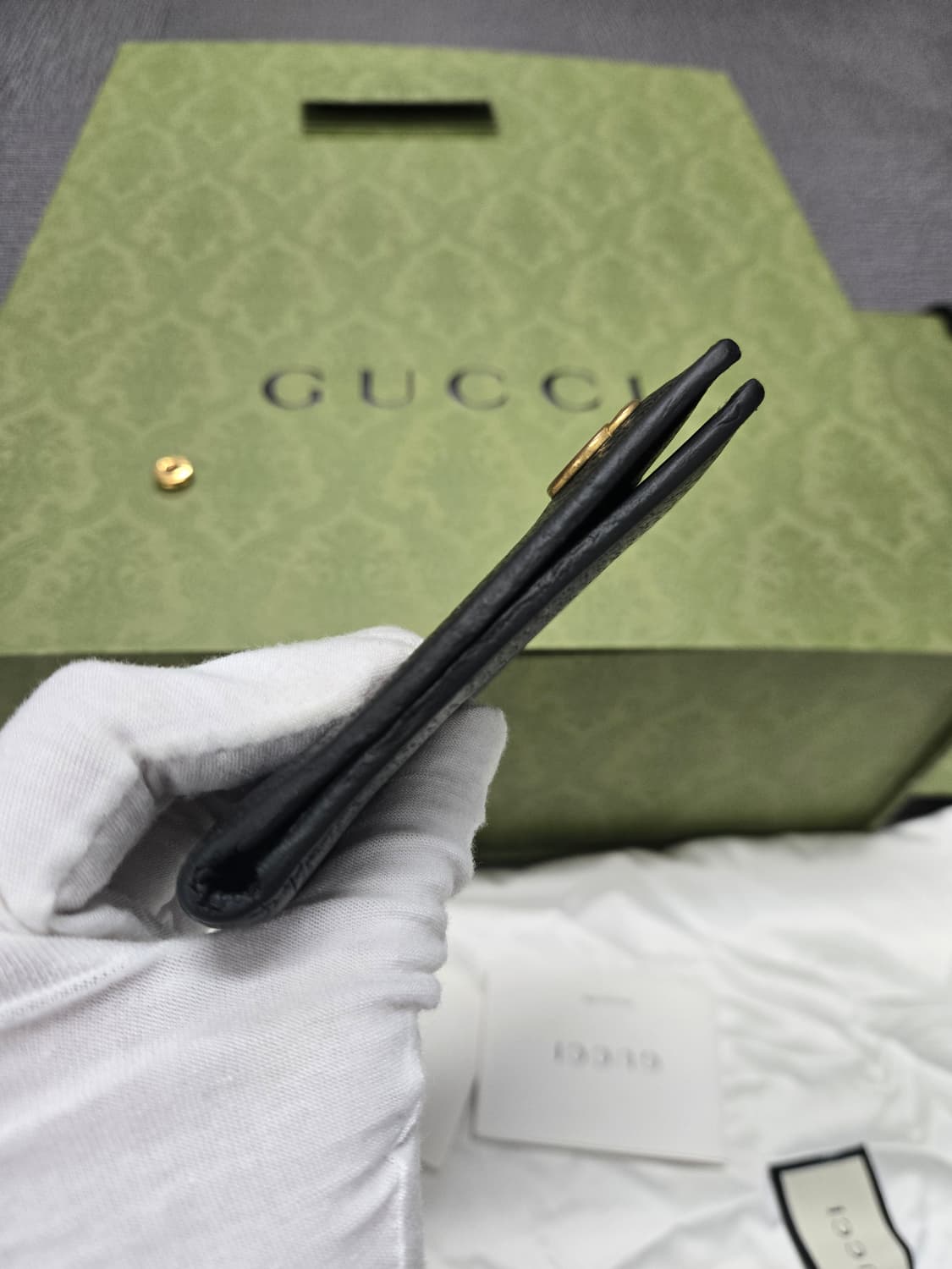 [특가][정품] 구찌 마몬트 반지갑 상품이미지4