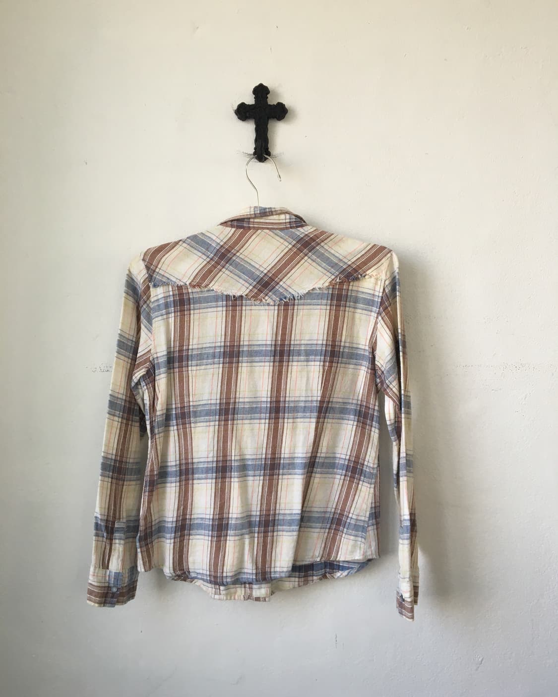 Check pattern shirt 상품이미지3