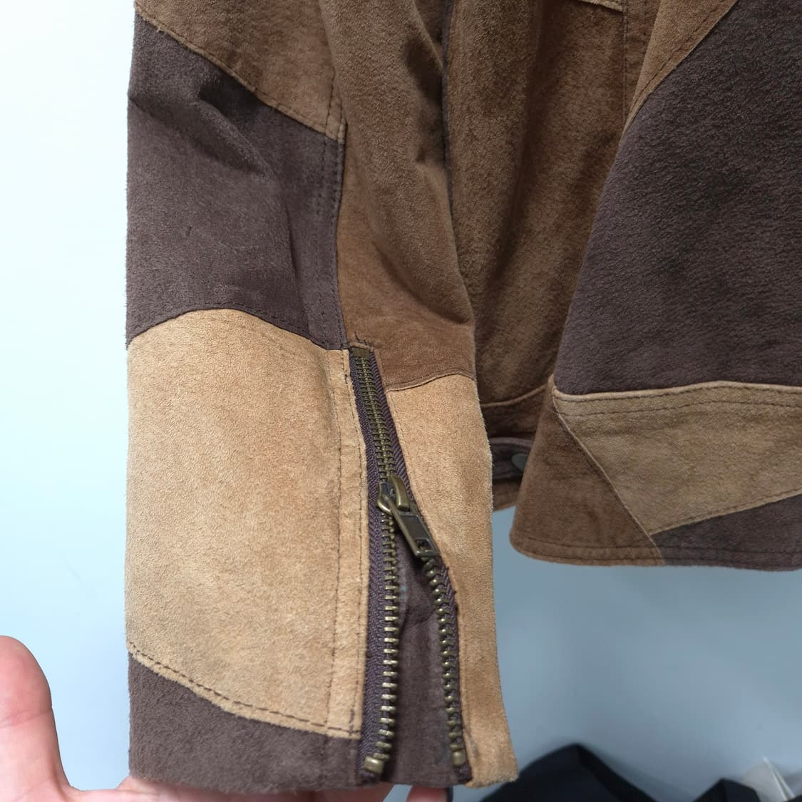 C&A 스웨이드 자켓 상품이미지5