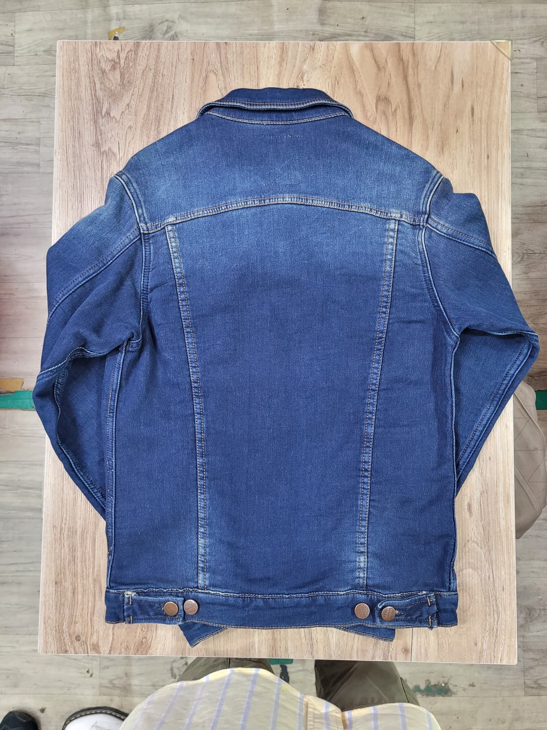 ZARA 자라 소프트 데님 자켓 상품이미지2