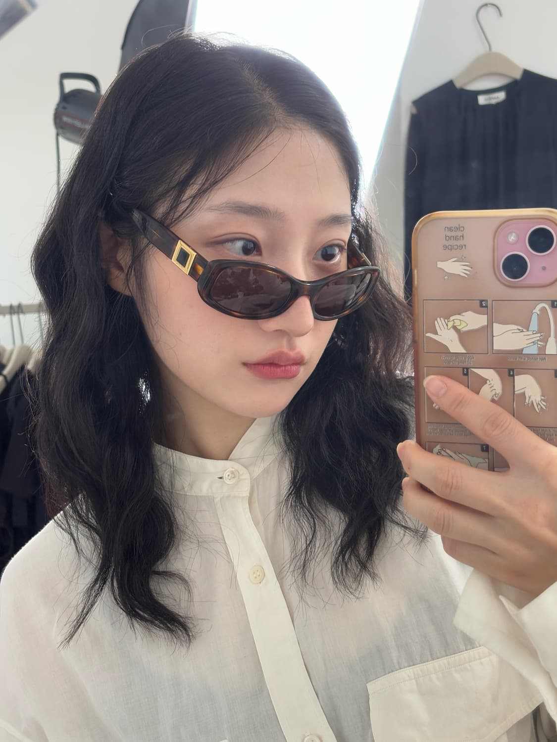 BVLGARI Vintage Sunglasses 상품이미지2