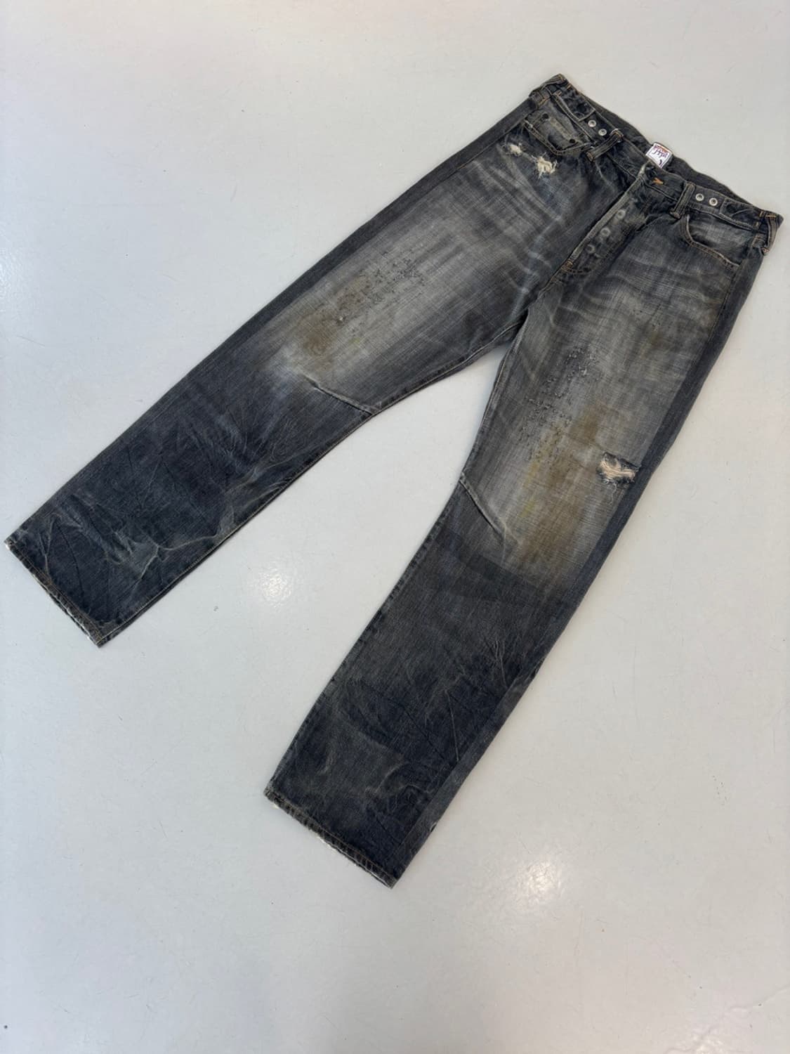 Vintage Prps Denim Pants 상품이미지3