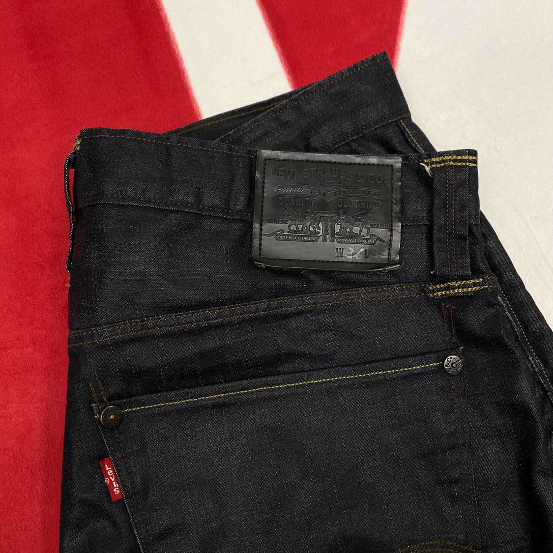 리바이스 코팅진 36 상품이미지4