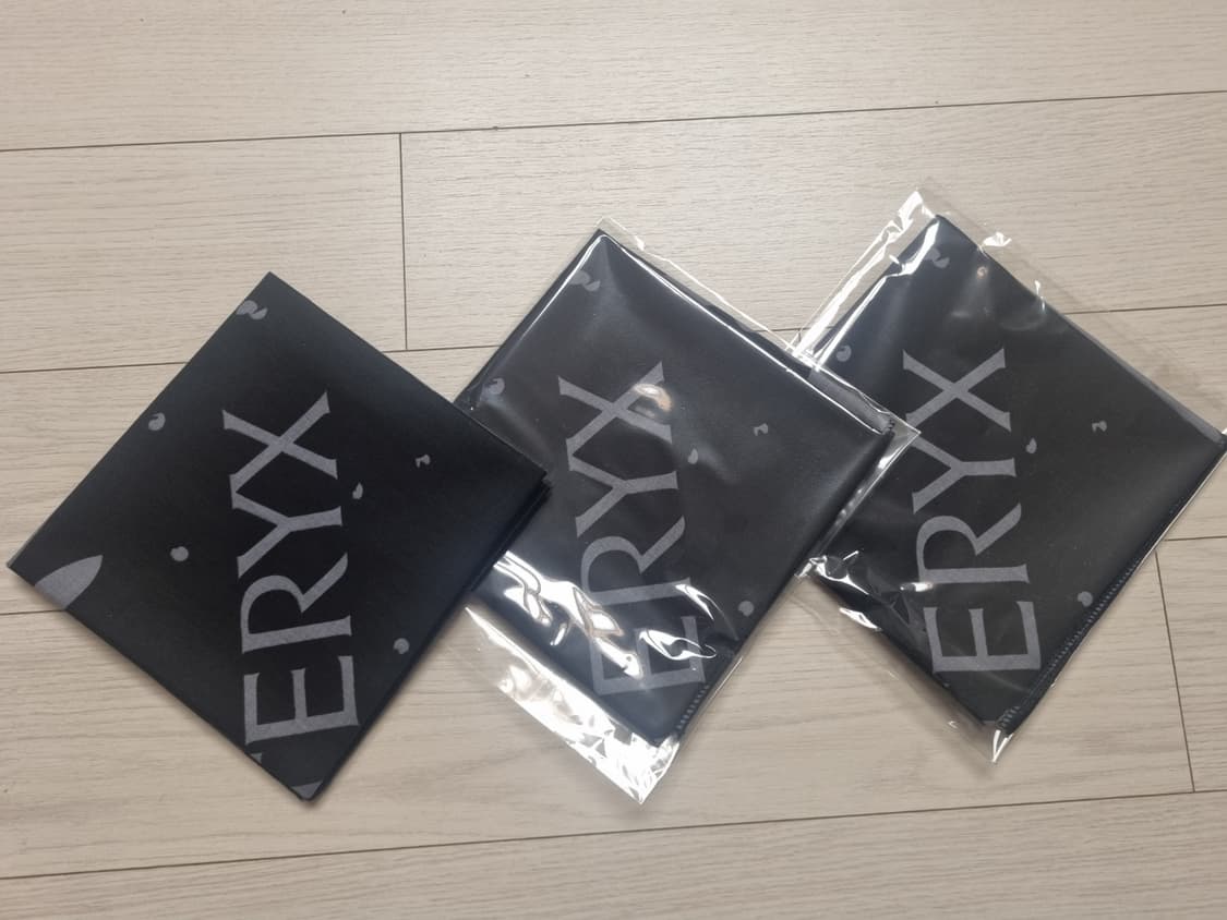 아크테릭스 반다나  스카프 블랙,레드세트 상품이미지3