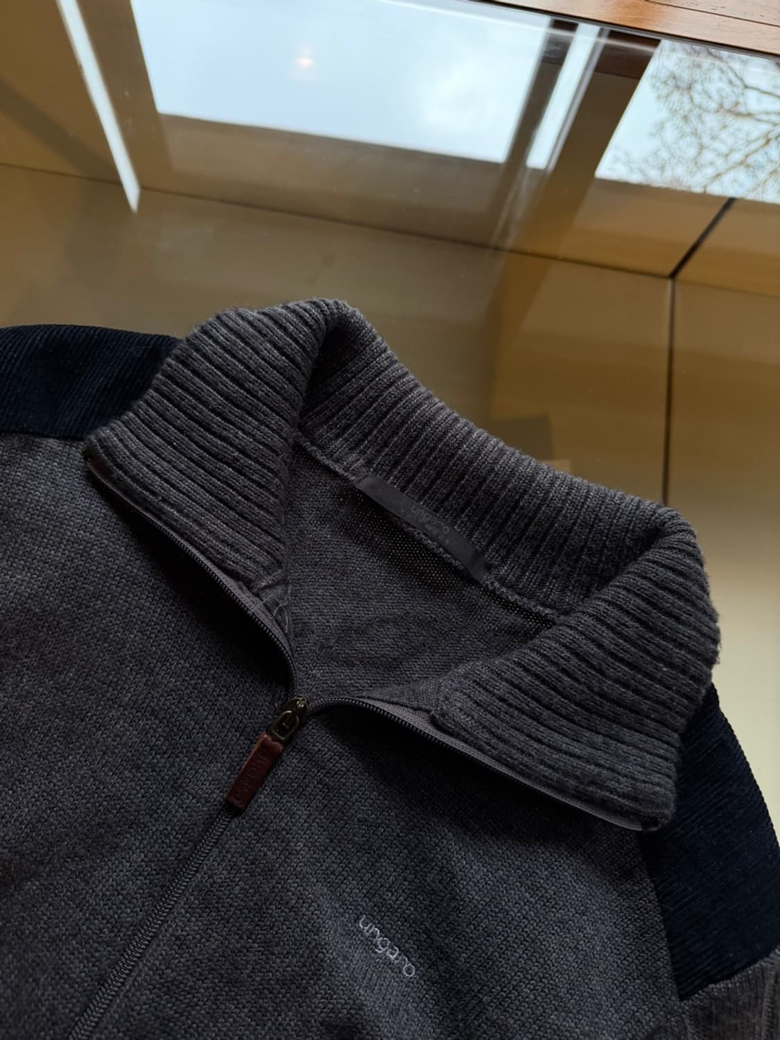 웅가로 짚업 가디건 100 상품이미지9