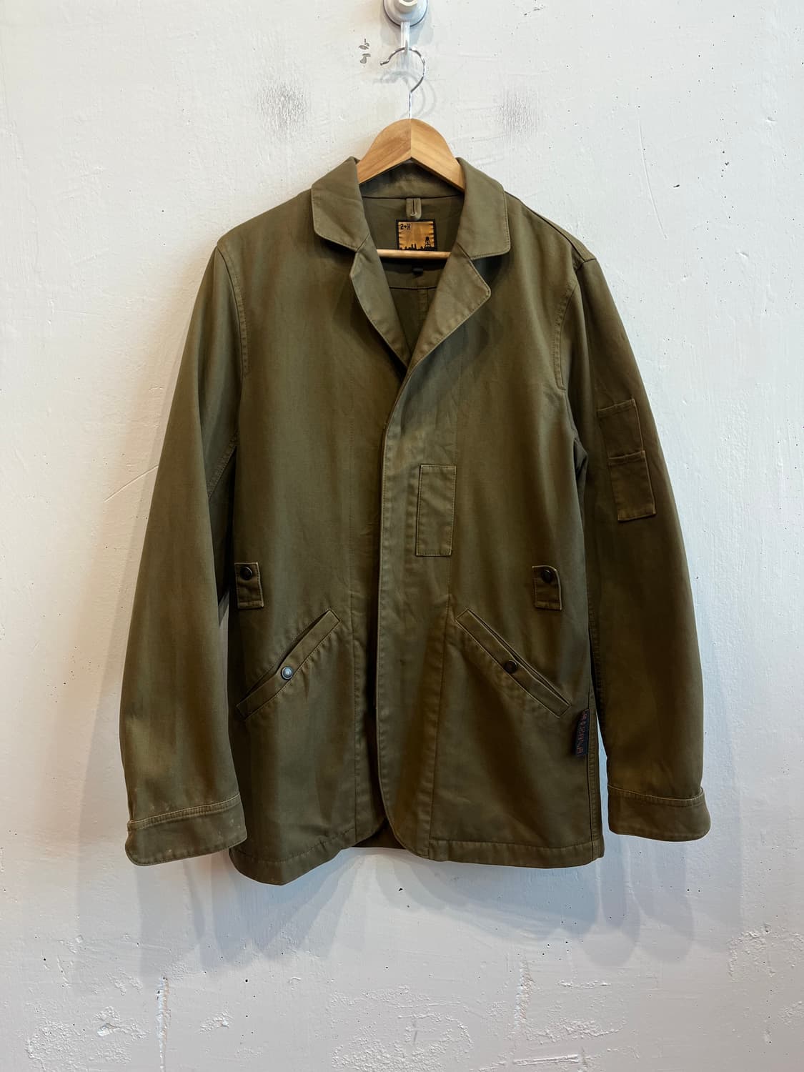 291295 HOMME 밀리터리 자켓 MADE IN JAPAN 상품이미지1