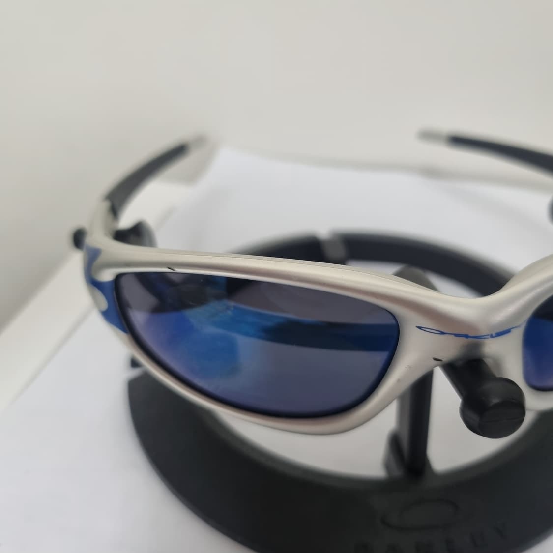 오클리 스트레이트자켓 1999 블루플레임 상품이미지5