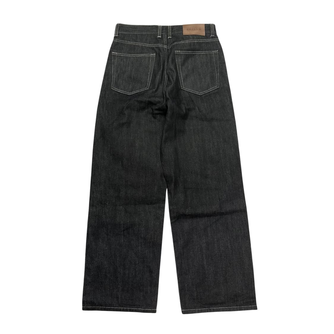 비슬로우 흑청 데님팬츠 상품이미지3