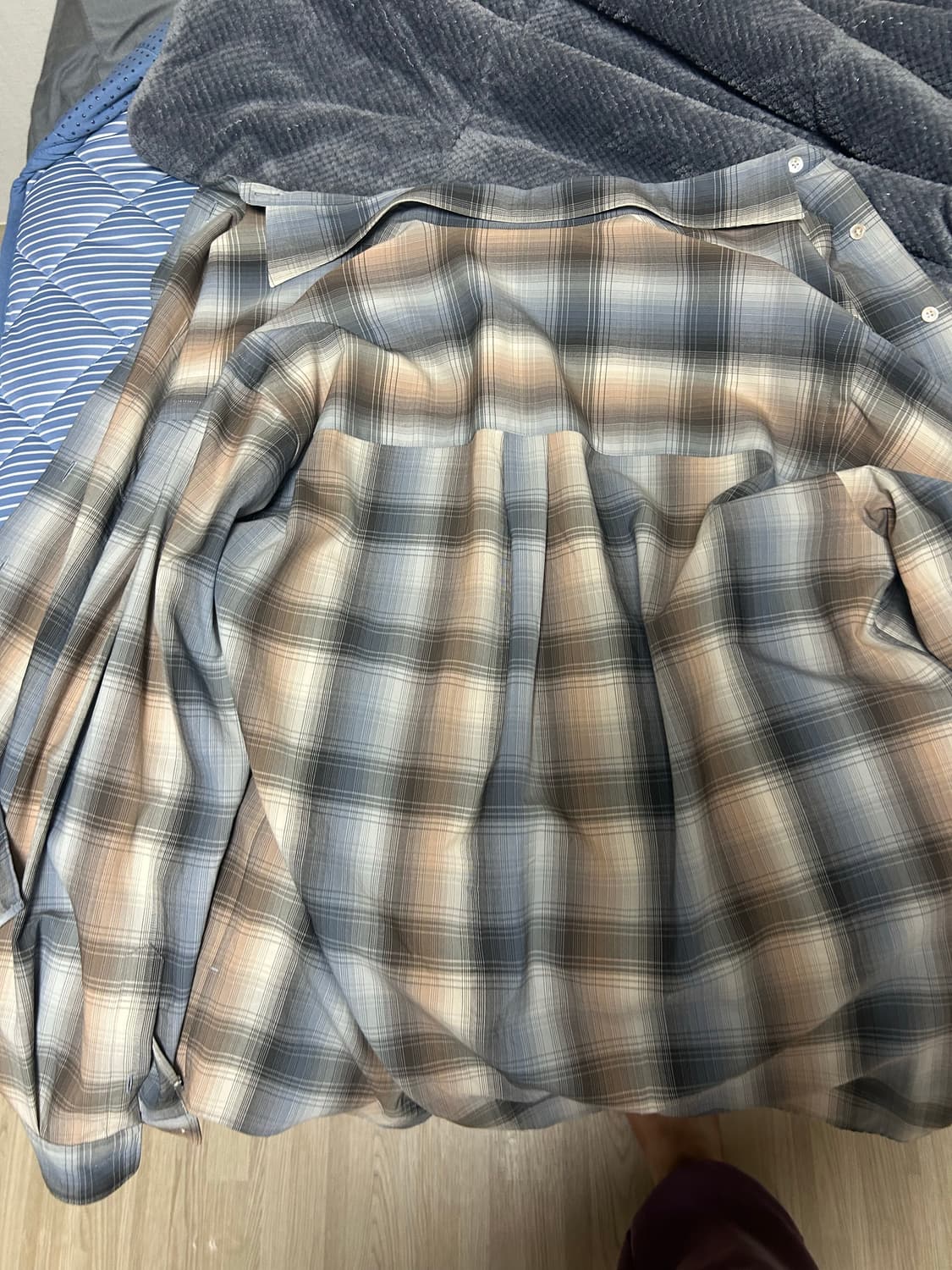 오라리 20aw 역작, 황금 컬러 및 사이즈 상품이미지5