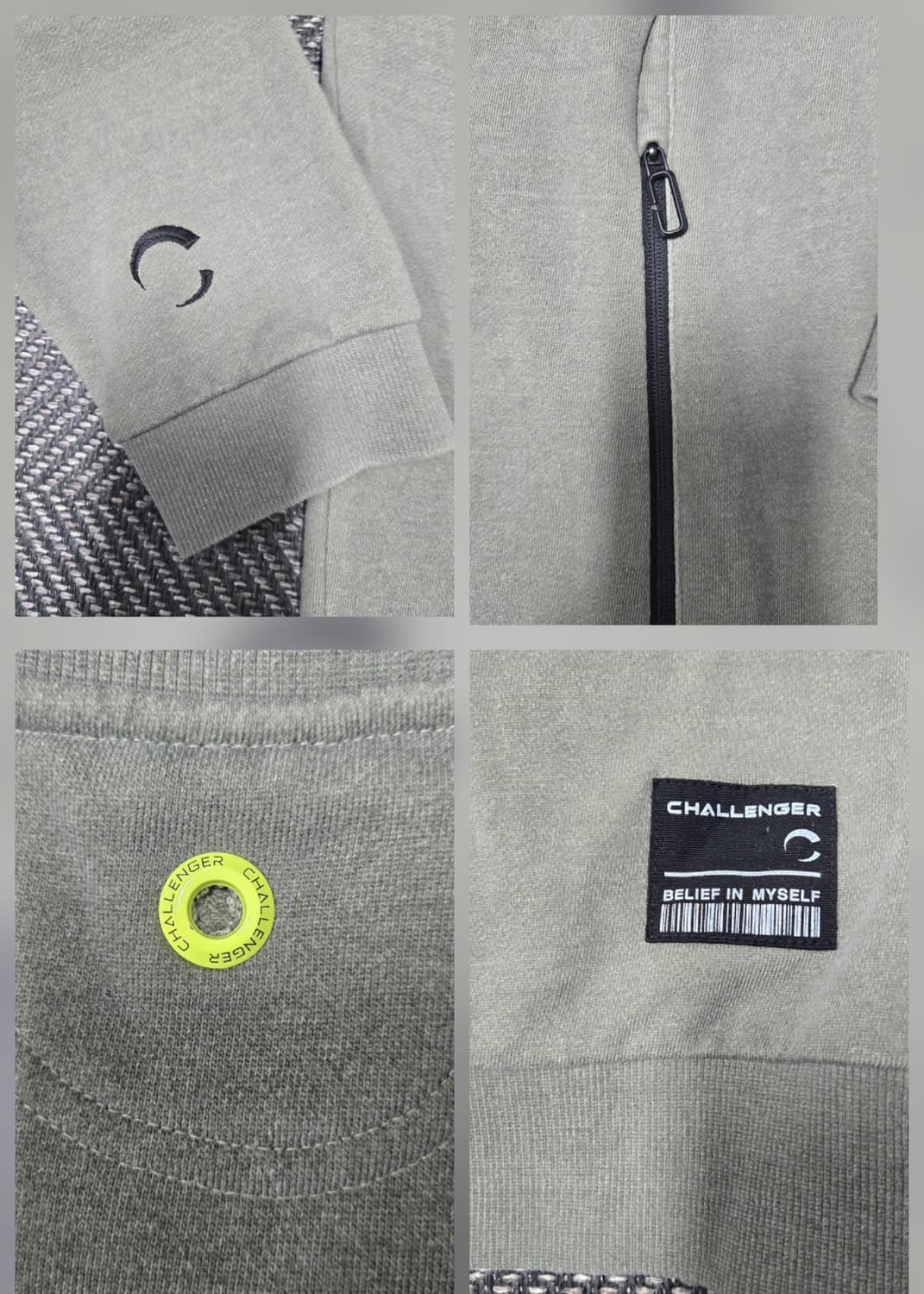 챌린저 골프 CLGR 맨투맨 티셔츠 상품이미지4