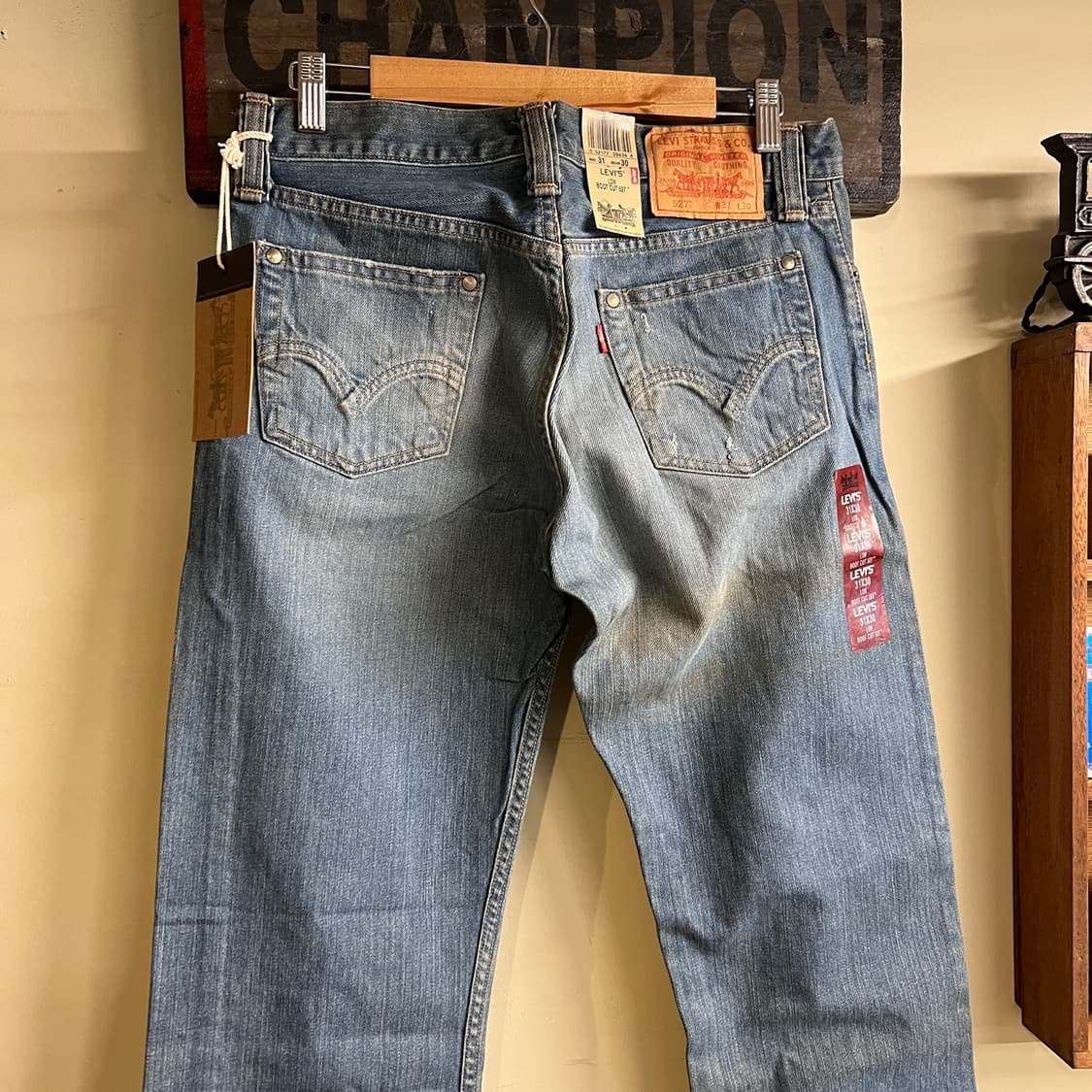 00's 리바이스 527 32사이즈 Mexico 데드스탁260318-15 상품이미지6