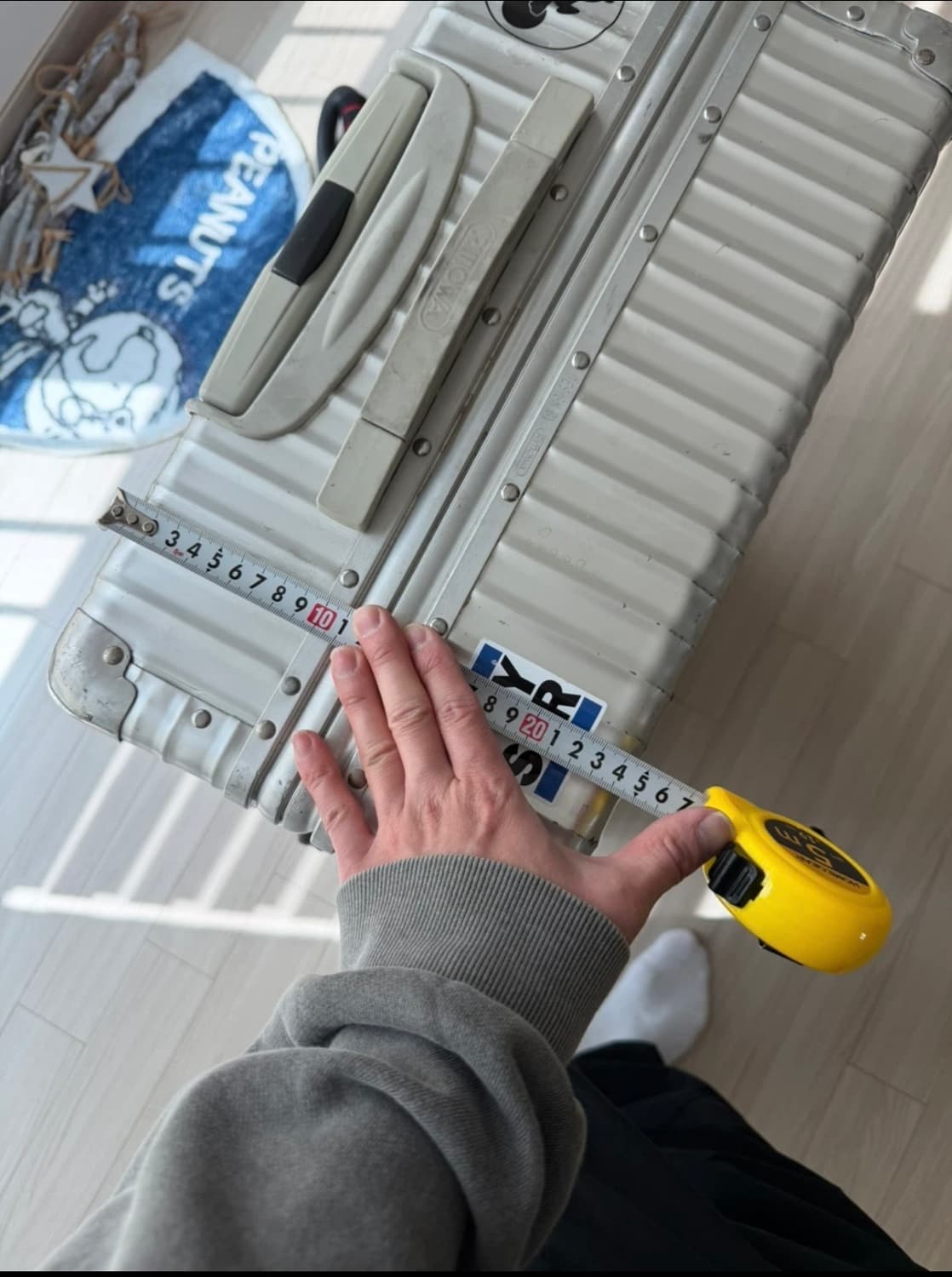 리모와 알루미늄 캐리어 28인치 (투휠 제품) 상품이미지8