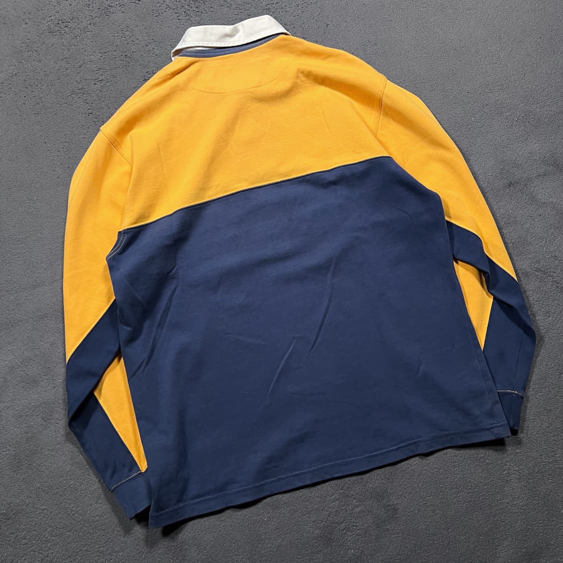 90's 나이키 미드스우시 올드스쿨 럭비티 상품이미지4