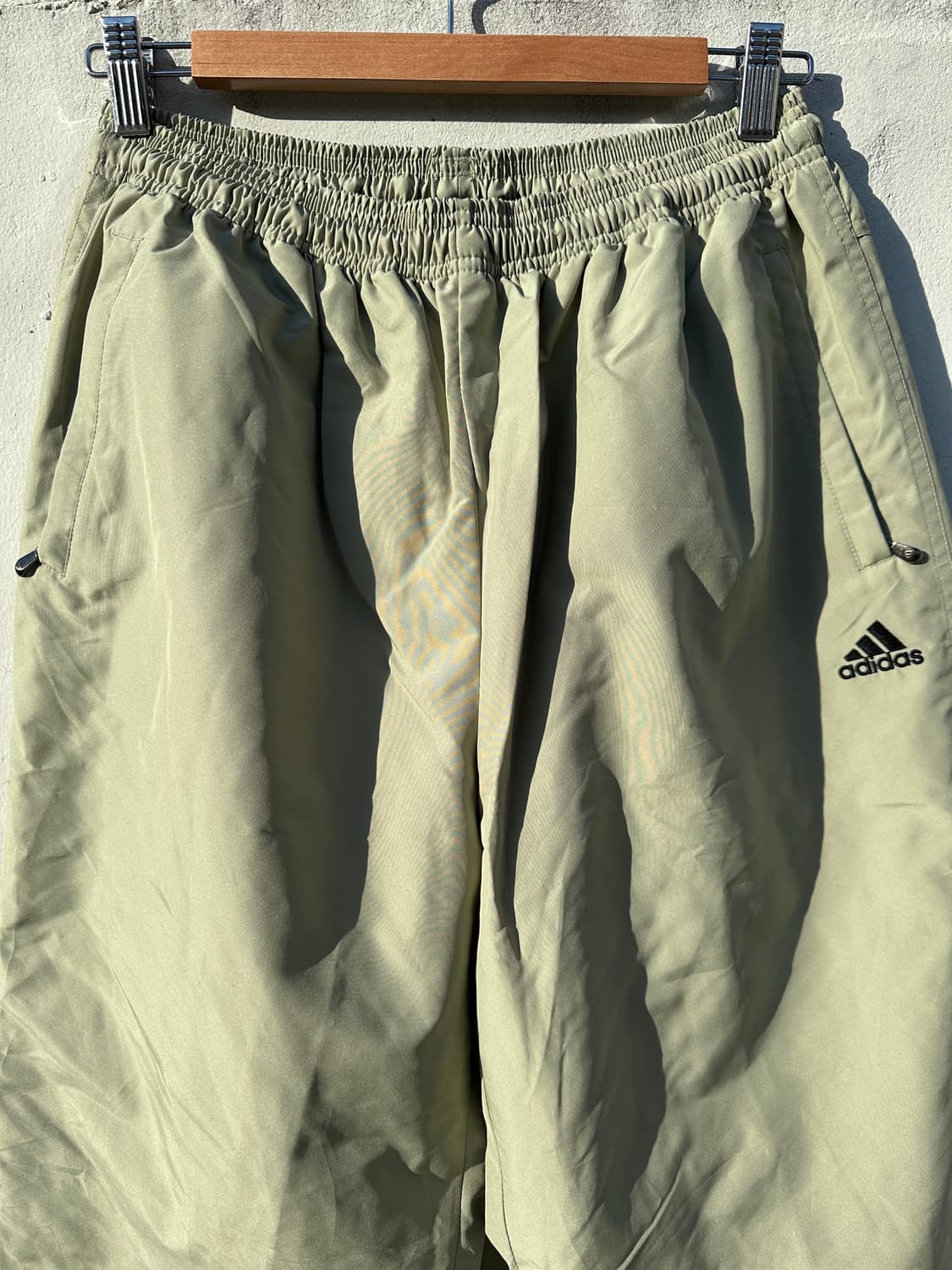 [M-L] 90s 아디다스 빈티지 우븐 트레이닝 팬츠 Korea made 상품이미지2