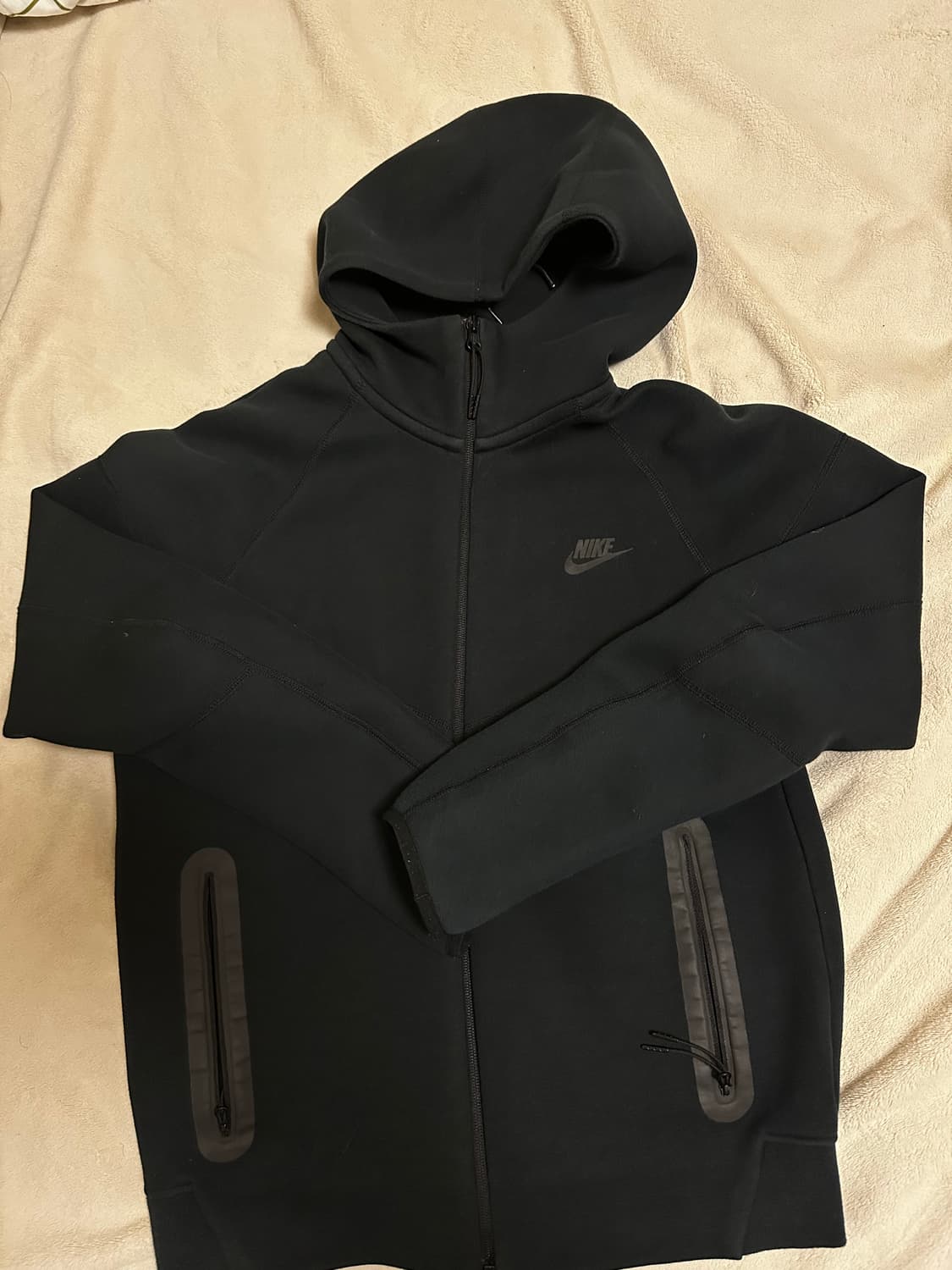 나이키 테크플리스 블랙  상품이미지1