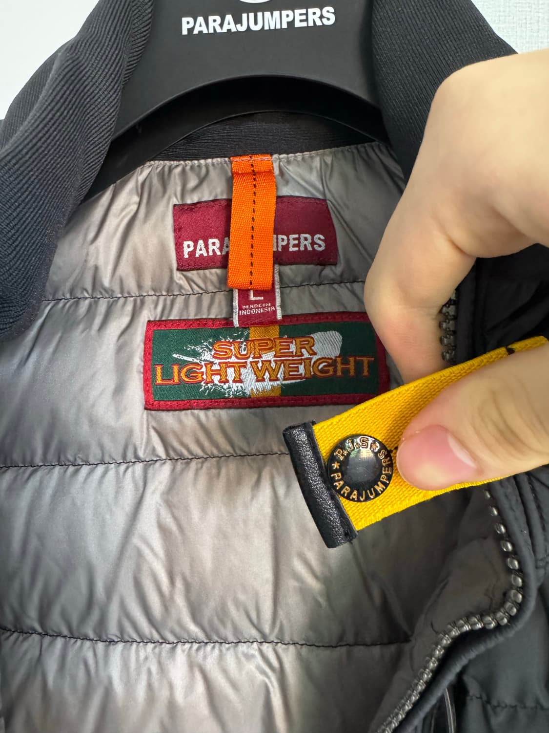 파라점퍼스 라스트미닛 경량패딩 L사이즈(새상품) 상품이미지6