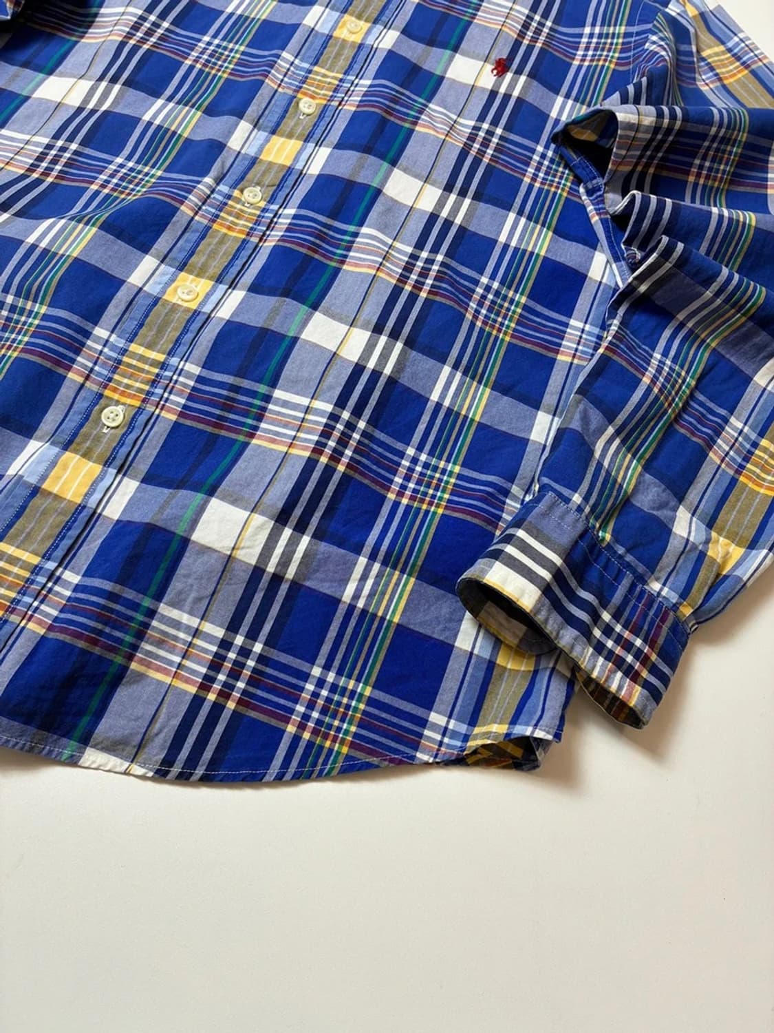 폴로 랄프로렌 클래식 패턴 체크 셔츠 PN8477 상품이미지4