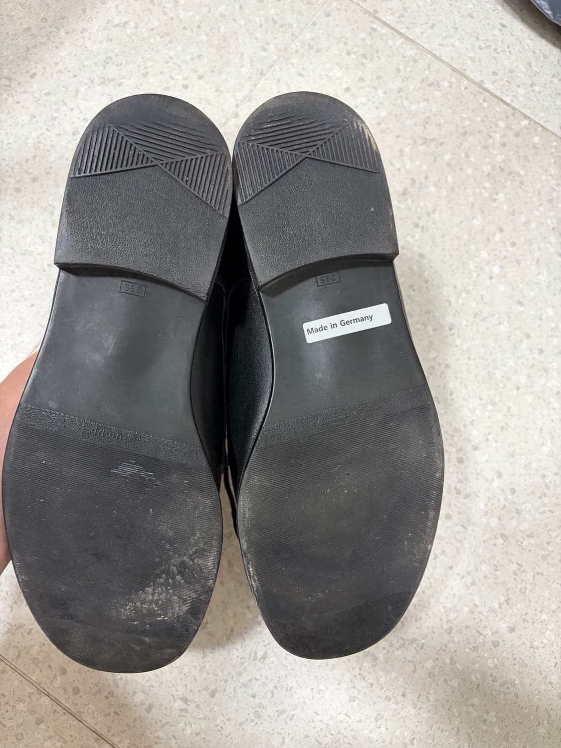 독일군 제식구두 상품이미지3