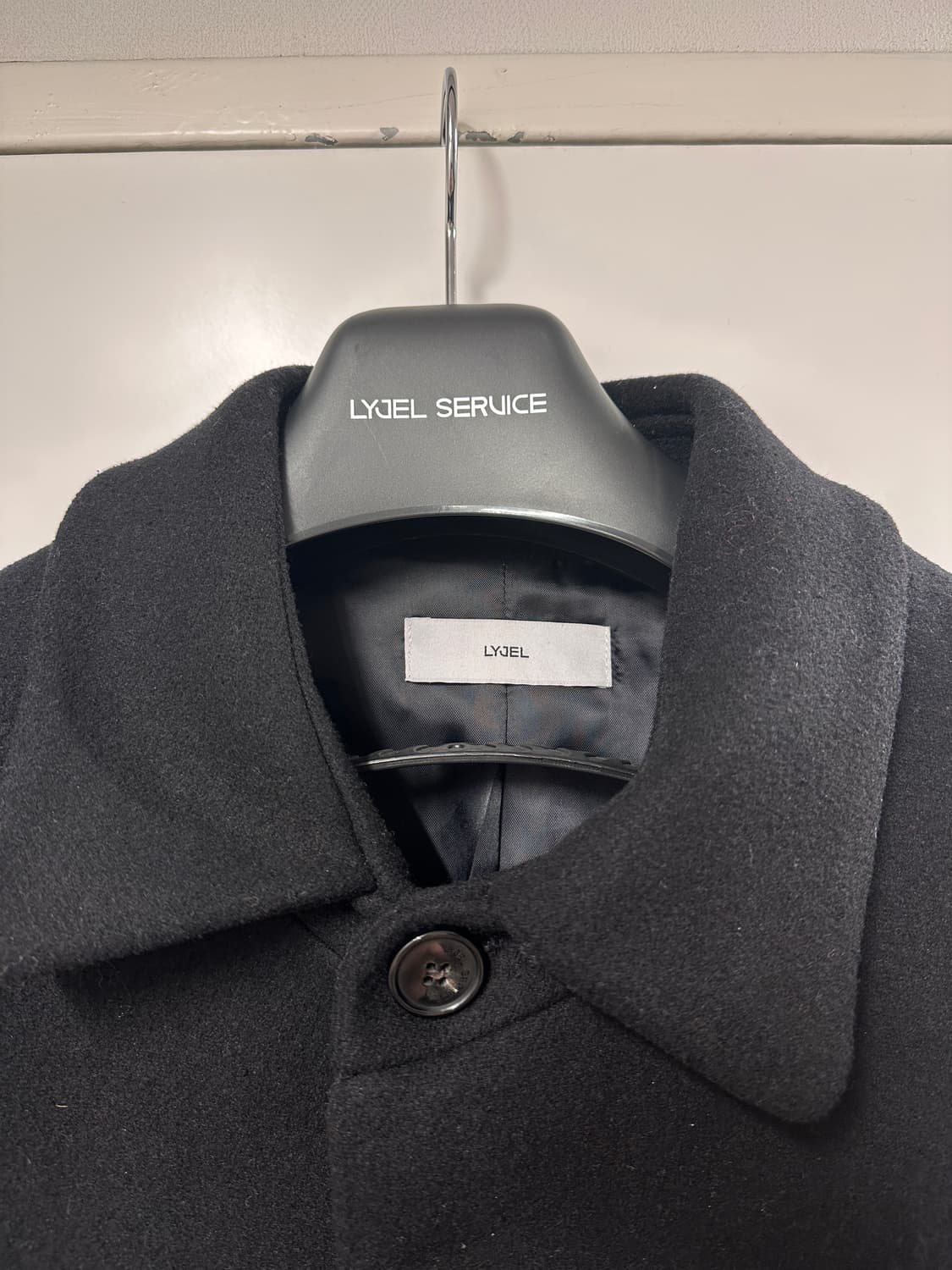 리젤서비스 체스트 글로브 롱코트 상품이미지6