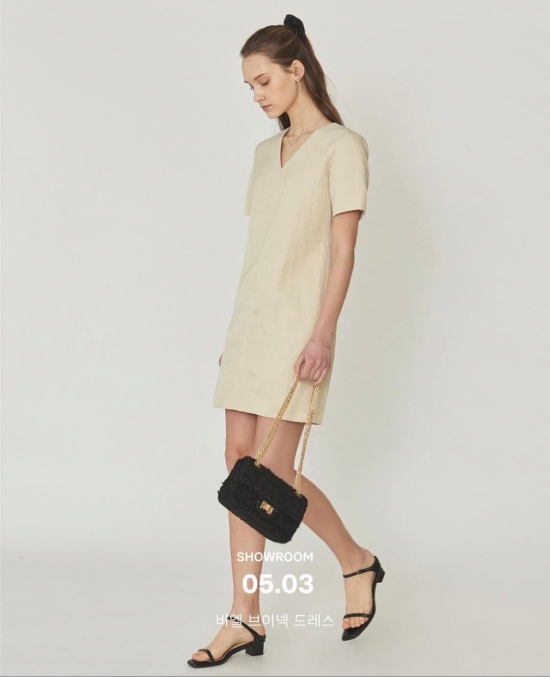 시에 sie 비엘 브이넥 드레스  상품이미지2