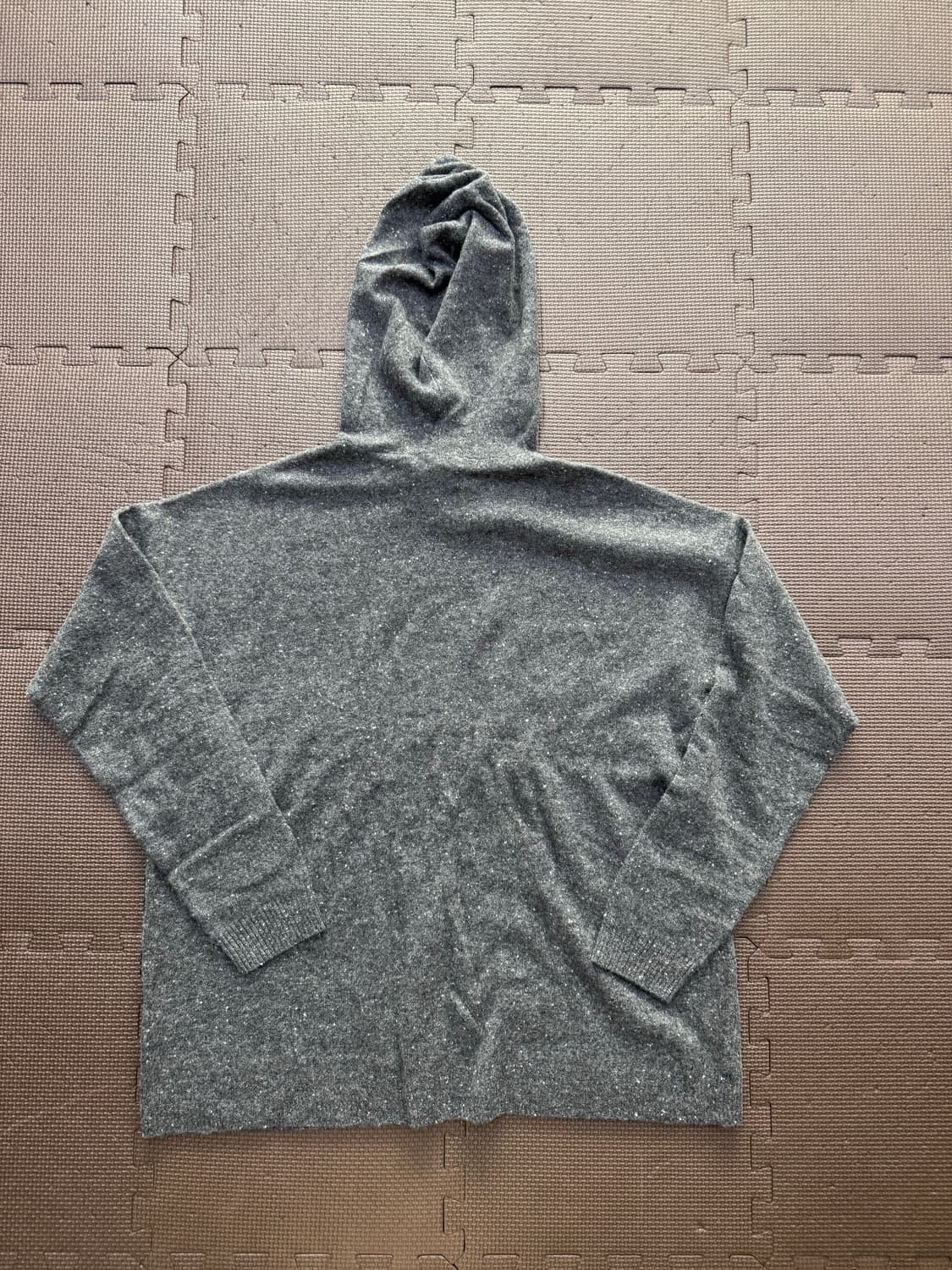 saks fifth avenue 100%캐시미어 보카시 후드니트  상품이미지6