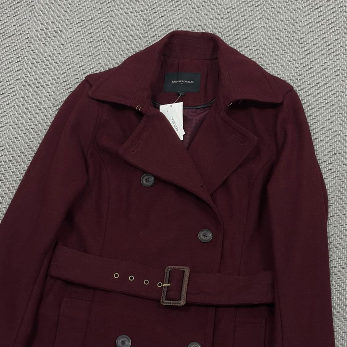 바나나리퍼블릭 벨티드 더블 코트 v2091 상품이미지3