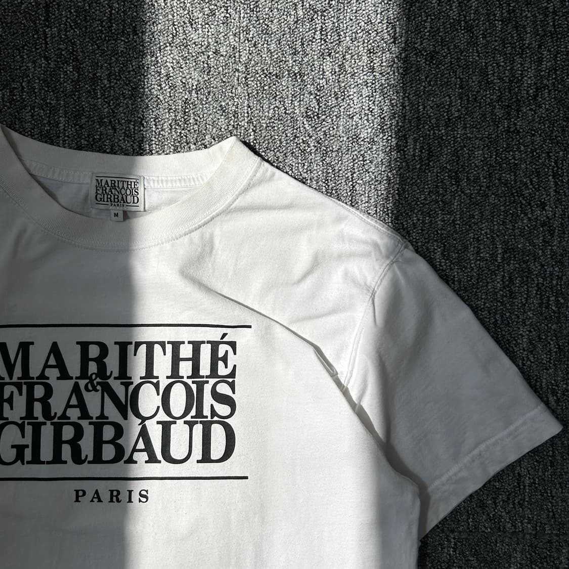 마리떼 프랑소와 저버 빅로고 반팔티셔츠 상품이미지2